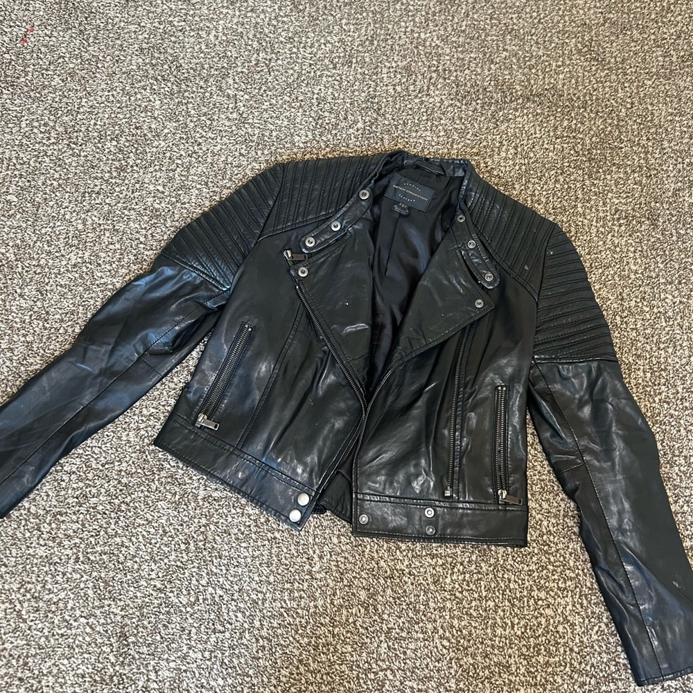 Genuine Leather Jacket